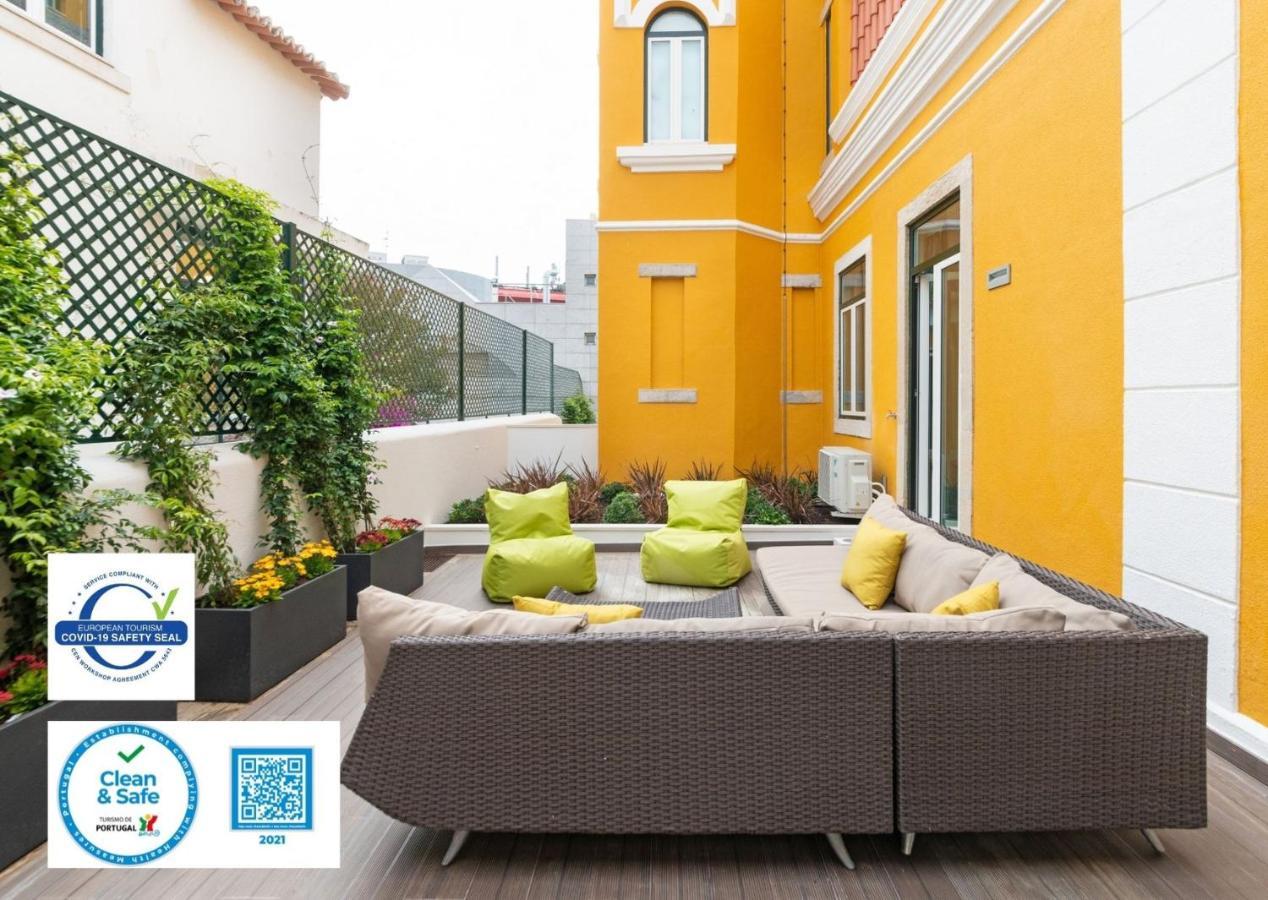 Bela Vista Palace Apartments Cascais Eksteriør bilde