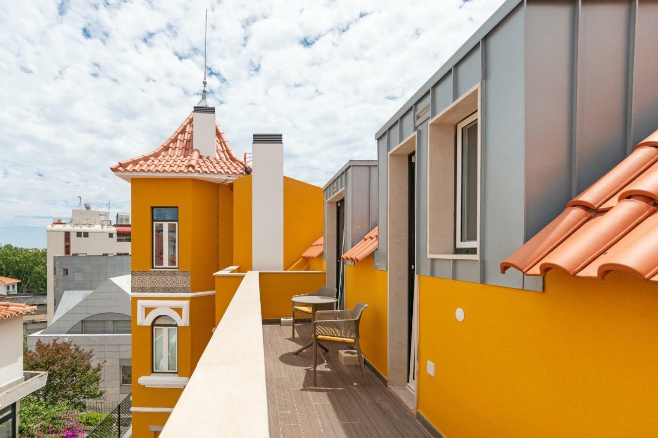 Bela Vista Palace Apartments Cascais Eksteriør bilde